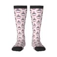 thumbnail image 1 of Susaid Cute Cupcake Print Thermal Winter Socks for Men and Women, Warm Crew Hiking Socks, for Boots and Outdoor Activities, 1 of 6
