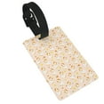 thumbnail image 1 of Susaid Cute Duck And Flower Print Funny Luggage Tags Colorful Unique Travel Baggage Bag Tags Suitcase Identify Labels for Women Men, 1 of 1