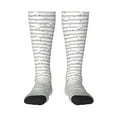 thumbnail image 1 of Susaid Cute Goose Print Thermal Winter Socks for Men and Women, Warm Crew Hiking Socks, for Boots and Outdoor Activities, 1 of 6