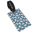 thumbnail image 1 of Susaid Cute Salamander Print Funny Luggage Tags Colorful Unique Travel Baggage Bag Tags Suitcase Identify Labels for Women Men, 1 of 7