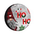 thumbnail image 1 of Susaid Cute Santa Print Tire Covers,Waterproof Anti-UV Snow Sun Rain Tire Covers for RV,Truck, SUV, Trailer, Camper-15 inch, 1 of 6