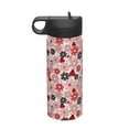 thumbnail image 1 of Susaid Cute ladybugs red Print 18oz Sports Insulated Kettle Stainless Steel Water Bottle For Running, Hiking, Cycling, Climbing, 1 of 8