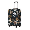 thumbnail image 1 of Susaid Dogs Print Elastic Washable Suitcase Cover with Hidden Zipper, Fits 18-32 Inch Luggage for Protection During Travel-Medium, 1 of 7