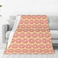 thumbnail image 1 of Susaid Donuts With Pink Glaze Print Microfiber Cleaning Cloth, Multi-Functional Cleaning Towels, Highly Absorbent Cleaning Rags,Cleaning Cloths for Car Kitchen Home-50"x40", 1 of 7