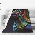 thumbnail image 1 of Susaid Dragon with Colorful Tail Print Microfiber Cleaning Cloth, Multi-Functional Cleaning Towels, Highly Absorbent Cleaning Rags,Cleaning Cloths for Car Kitchen Home-50"x40", 1 of 7