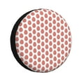 thumbnail image 1 of Susaid Easter eggs Print Water Proof Spare Tire Cover Wheel Tire Dust-proof Cover Fit Trailer, RV, SUV and Many Vehicle-15 inch, 1 of 6