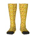 thumbnail image 1 of Susaid Fast Food 1 Print Thermal Winter Socks for Men and Women, Warm Crew Hiking Socks, for Boots and Outdoor Activities, 1 of 6
