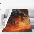 thumbnail image 1 of Susaid Fiery Dragon Of Chaos Print Microfiber Cleaning Cloth, Multi-Functional Cleaning Towels, Highly Absorbent Cleaning Rags,Cleaning Cloths for Car Kitchen Home-40"x30", 1 of 7