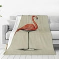 thumbnail image 1 of Susaid Flamingo Sitting On Chair Print Microfiber Cleaning Cloth, Multi-Functional Cleaning Towels, Highly Absorbent Cleaning Rags,Cleaning Cloths for Car Kitchen Home-60"x50", 1 of 7