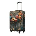 thumbnail image 1 of Susaid Floral Dreamcatcher Elegance Print Elastic Washable Suitcase Cover with Hidden Zipper, Fits 18-32 Inch Luggage for Protection During Travel-Small, 1 of 7