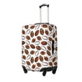 thumbnail image 1 of Susaid Football Print Elastic Washable Suitcase Cover with Hidden Zipper, Fits 18-32 Inch Luggage for Protection During Travel-Large, 1 of 7