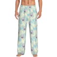 thumbnail image 1 of Susaid French Bulldog 3 Print Mens Pajama Pants Set Sleep & Lounge Pants, PJ Bottoms with Pockets and Button Fly-XX-Large, 1 of 6