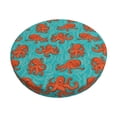 thumbnail image 1 of Susaid Fun Octopus Print Elastic Bar Stool Cover Personalized Washable Stool Cover for Barbershop Home Bar Kitchen-12 inch, 1 of 7