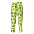 thumbnail image 1 of Susaid Funny Frogs Print Soft Teen Sleep Pants, Long Pajama Bottoms with Two Pockets and Elastic Waist, Designed for Ages 5-16-, 1 of 6