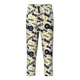 thumbnail image 1 of Susaid Game Controller Print Soft Teen Sleep Pants, Long Pajama Bottoms with Two Pockets and Elastic Waist, Designed for Ages 5-16-Large, 1 of 6