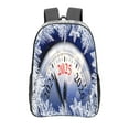 Susaid Gold Glitter Shining In Light With 2025 Print Clear Backpack See