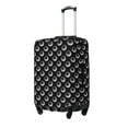thumbnail image 1 of Susaid Golf Balls Print Elastic Washable Suitcase Cover with Hidden Zipper, Fits 18-32 Inch Luggage for Protection During Travel-Small, 1 of 7
