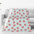 thumbnail image 1 of Susaid Hand Drawn Strawberry Print Microfiber Cleaning Cloth, Multi-Functional Cleaning Towels, Highly Absorbent Cleaning Rags,Cleaning Cloths for Car Kitchen Home-40"x30", 1 of 7