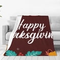 thumbnail image 1 of Susaid Happy Thanksgiving Print Microfiber Cleaning Cloth, Multi-Functional Cleaning Towels, Highly Absorbent Cleaning Rags,Cleaning Cloths for Car Kitchen Home-80"x60", 1 of 7