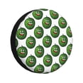 thumbnail image 1 of Susaid Happy Watermelon Print Tire Covers,Waterproof Anti-UV Snow Sun Rain Tire Covers for RV,Truck, SUV, Trailer, Camper-14 inch, 1 of 6