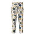 thumbnail image 1 of Susaid Hawaiian Style Print Soft Teen Sleep Pants, Long Pajama Bottoms with Two Pockets and Elastic Waist, Designed for Ages 5-16-Large, 1 of 6