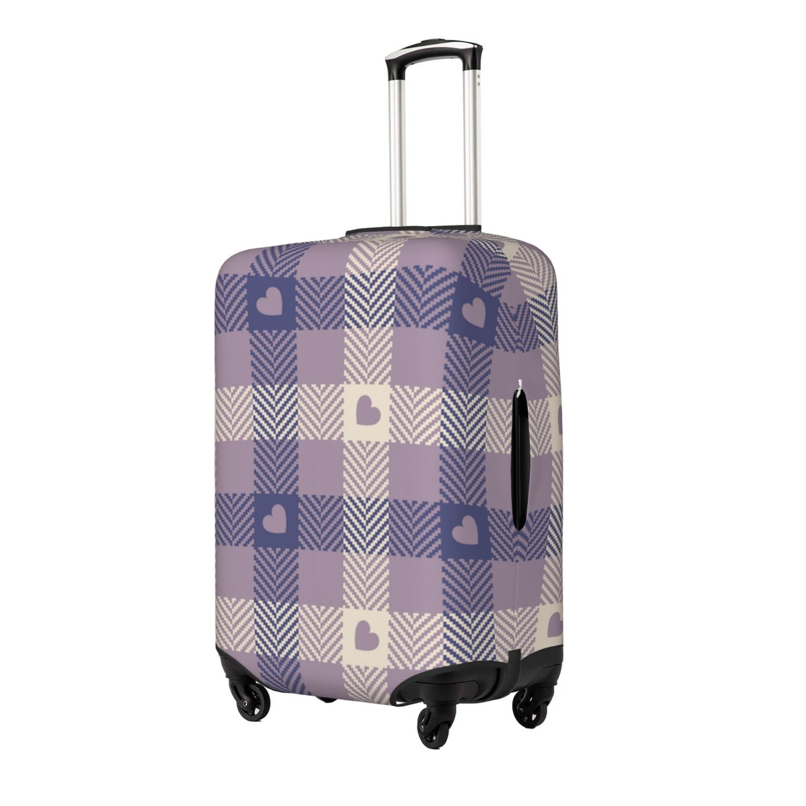 Small Tripp Luggage Cover Easygdp Cats Group Print Elastic And