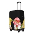 thumbnail image 1 of Susaid Hello Summer Gnome Print Elastic Washable Suitcase Cover with Hidden Zipper, Fits 18-32 Inch Luggage for Protection During Travel-Medium, 1 of 7