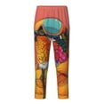 thumbnail image 1 of Susaid Hip Hummingbird In Jacket Print Soft Teen Sleep Pants, Long Pajama Bottoms with Two Pockets and Elastic Waist, Designed for Ages 5-16-Large, 1 of 6