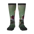 thumbnail image 1 of Susaid Humming Bird 1 Print Thermal Winter Socks for Men and Women, Warm Crew Hiking Socks, for Boots and Outdoor Activities, 1 of 6