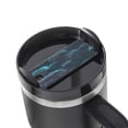 thumbnail image 1 of Susaid Ice blue light spot jellyfish Print Name Plates Acrylic Lid Topper DIY Blank Name Tags Nameplate Bulk for Tumbler ID Cup Christmas Bottle Accessories Decorations Compatible with Stanley, 1 of 9