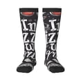 thumbnail image 1 of Susaid In Pizza We Crust Art Print Thermal Winter Socks for Men and Women, Warm Crew Hiking Socks, for Boots and Outdoor Activities, 1 of 6