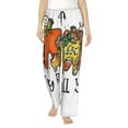 thumbnail image 1 of Susaid It'S Fall Y'All Print Women Relaxing Pajama Pants Comfy Pj Bottoms Soft Printed Lounge Pant with Pockets, Home Pants-Medium, 1 of 6