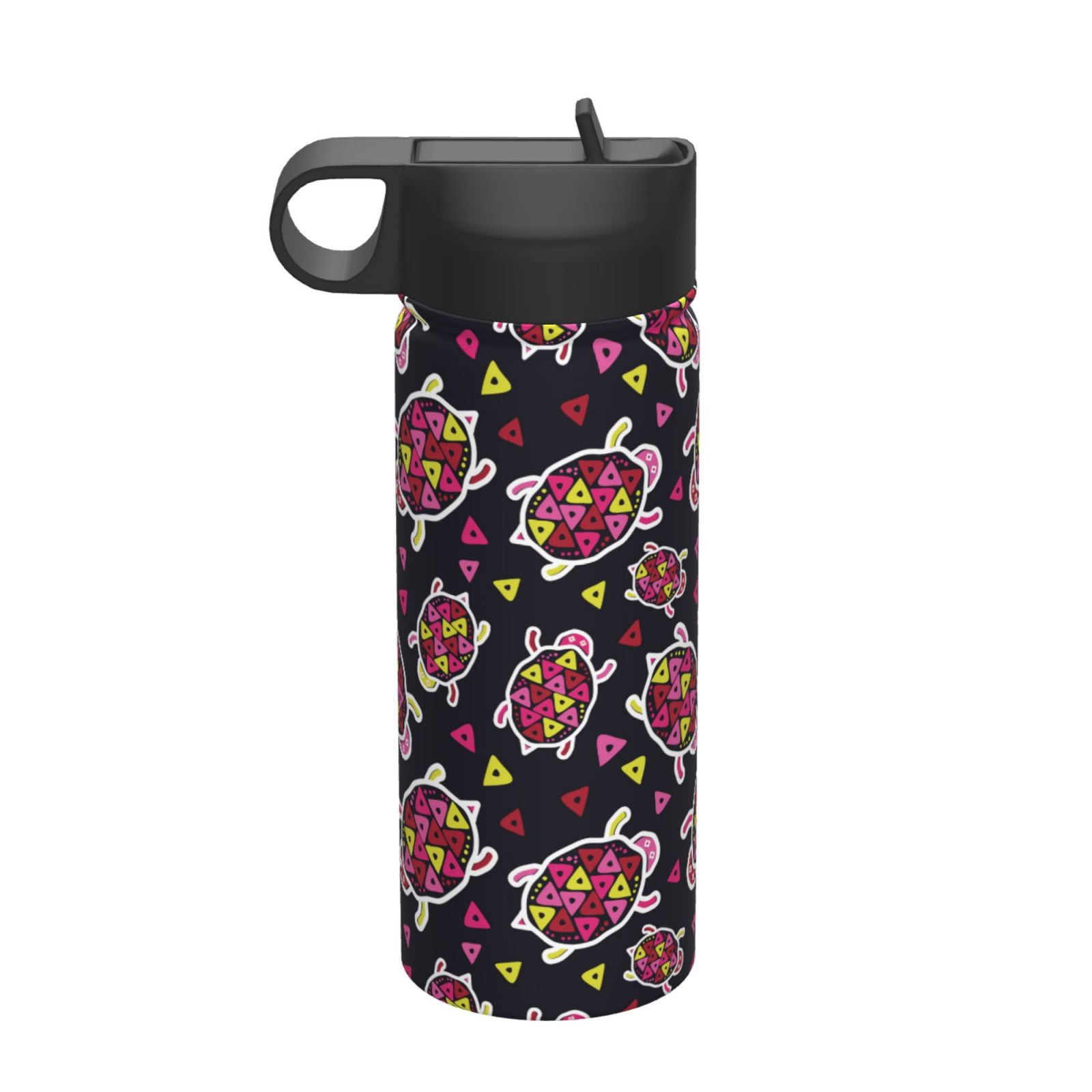 Susaid Ladybug Print 18oz Sports Insulated