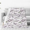 thumbnail image 1 of Susaid Lavender And Butterfly Print Microfiber Cleaning Cloth, Multi-Functional Cleaning Towels, Highly Absorbent Cleaning Rags,Cleaning Cloths for Car Kitchen Home-50"x40", 1 of 7