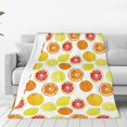 thumbnail image 1 of Susaid Lemon Orange Print Microfiber Cleaning Cloth, Multi-Functional Cleaning Towels, Highly Absorbent Cleaning Rags,Cleaning Cloths for Car Kitchen Home-60"x50", 1 of 7