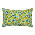 thumbnail image 1 of Susaid Lemon Print Pillowcases Multiple Size, Pillow Cover Super Soft Envelope Closure Standard Pillow Case-20"x30", 1 of 6