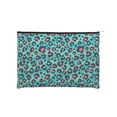 thumbnail image 1 of Susaid Leopard 1 Print Makeup Mini Bags for Women Multi Color Cosmetics Bag Travel Toiletry Bag Pencil Pouch Blank Makeup Bags with Zipper, 1 of 7