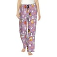 thumbnail image 1 of Susaid Lovely Animals Print Women Relaxing Pajama Pants Comfy Pj Bottoms Soft Printed Lounge Pant with Pockets, Home Pants-Medium, 1 of 6