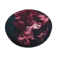 thumbnail image 1 of Susaid Mesmerizing Pink Jellyfish Print Elastic Bar Stool Cover Personalized Washable Stool Cover for Barbershop Home Bar Kitchen-13 inch, 1 of 7