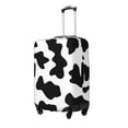 thumbnail image 1 of Susaid Milk Cow Print Elastic Washable Suitcase Cover with Hidden Zipper, Fits 18-32 Inch Luggage for Protection During Travel-Small, 1 of 7
