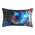 thumbnail image 1 of Susaid Modern Colorful Eyes Print Pillowcases Multiple Size, Pillow Cover Super Soft Envelope Closure Standard Pillow Case-20"x30", 1 of 6