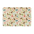 thumbnail image 1 of Susaid Monkeys in the Jungle Print Doormat,Porch Decor,Housewarming Decor Gift Doormat,Funny Flannel Floor Mat,Funny Doormat 24x16 Inch, 1 of 7