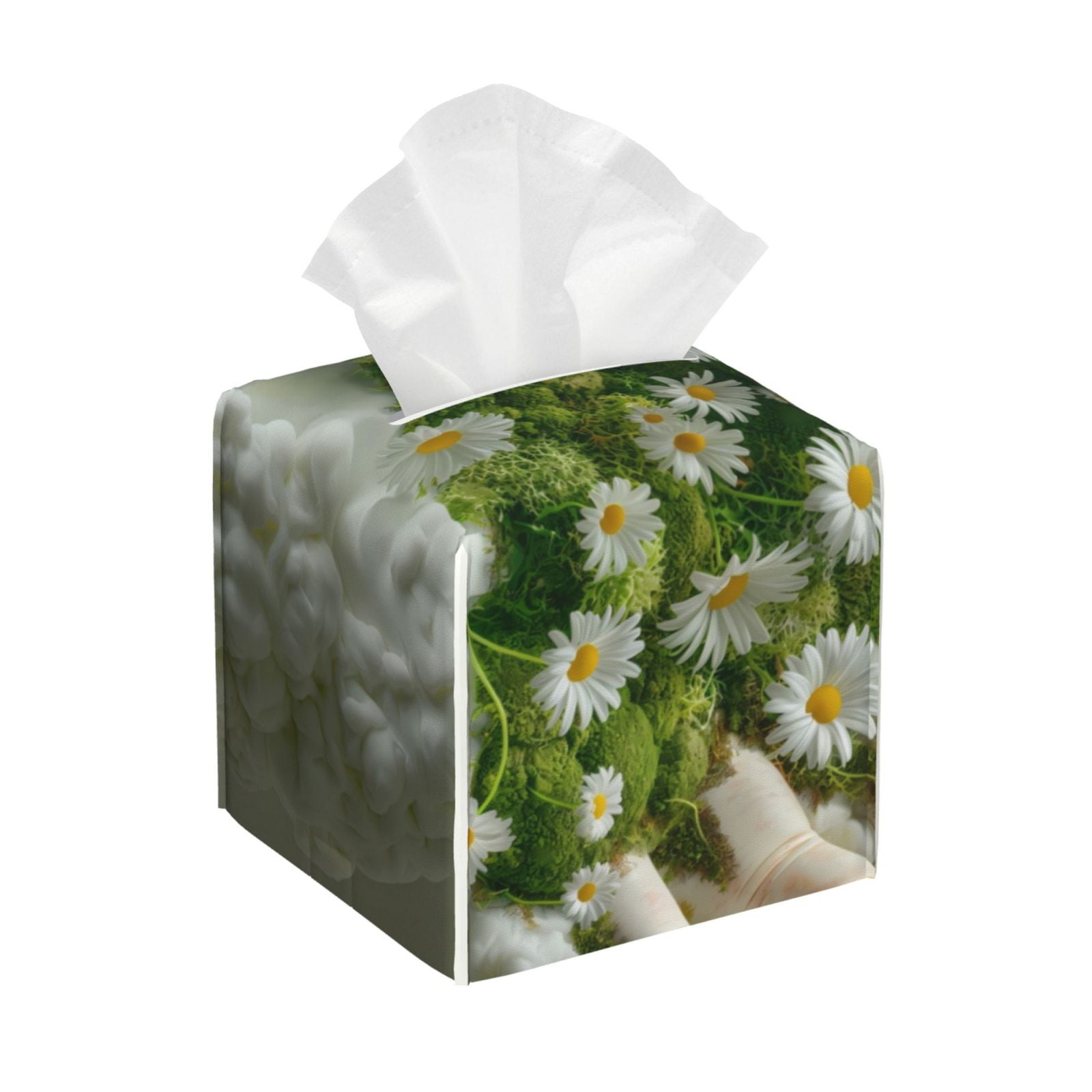 Tissue Holder Printed Nature