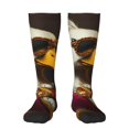 thumbnail image 1 of Susaid Noble Style Duck Print Thermal Winter Socks for Men and Women, Warm Crew Hiking Socks, for Boots and Outdoor Activities, 1 of 6