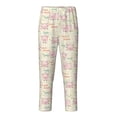 thumbnail image 1 of Susaid Pigs Sleep Print Soft Teen Sleep Pants, Long Pajama Bottoms with Two Pockets and Elastic Waist, Designed for Ages 5-16-Small, 1 of 6