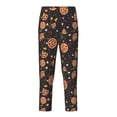 thumbnail image 1 of Susaid Pizzas Mushrooms Print Soft Teen Sleep Pants, Long Pajama Bottoms with Two Pockets and Elastic Waist, Designed for Ages 5-16-Medium, 1 of 6