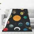thumbnail image 1 of Susaid Planets And Their Moons Print Microfiber Cleaning Cloth, Multi-Functional Cleaning Towels, Highly Absorbent Cleaning Rags,Cleaning Cloths for Car Kitchen Home-50"x40", 1 of 7