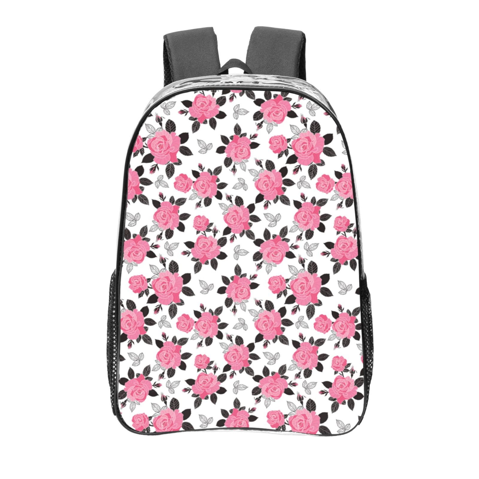 10 Pack Clear Backpacks For School - Transparent Plastic Bookbags, Large Capacity, Bulk Set For Students