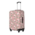 thumbnail image 1 of Susaid Sailboats And Palm Tree Print Elastic Washable Suitcase Cover with Hidden Zipper, Fits 18-32 Inch Luggage for Protection During Travel-Large, 1 of 7