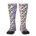 thumbnail image 1 of Susaid Sea animals Collage Print Thermal Winter Socks for Men and Women, Warm Crew Hiking Socks, for Boots and Outdoor Activities, 1 of 6